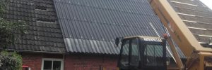 Asbest dak vervangen Siegerswoude
